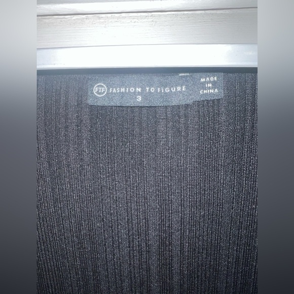 FTF Black Duster With Front Tie Size 3 - Picture 5 of 5